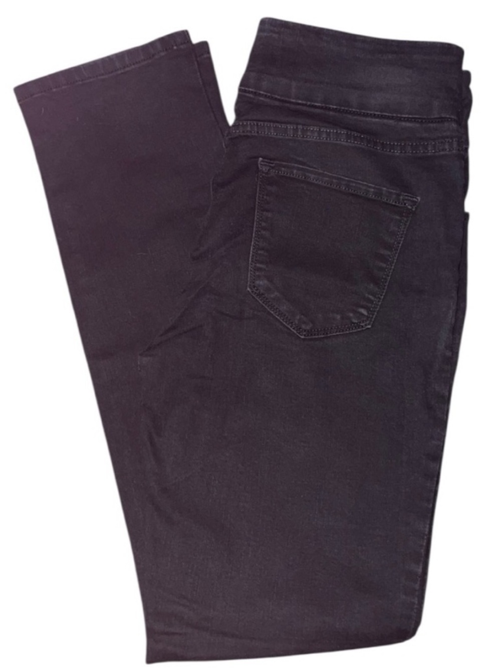 Gloria Vanderbilt Amanda Pull On Straight Leg Jeans
